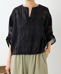 半端丈袖ゆるジャケット ジェンダーレスファッション ゆったりモダン七分袖シャツジャケット