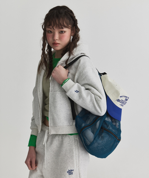 BETTER THAN SURF（ベターザンサーフ）の「MESH BACKPACK - NAVY（バックパック/リュック・メンズ・その他・FREE）」の3枚目の写真