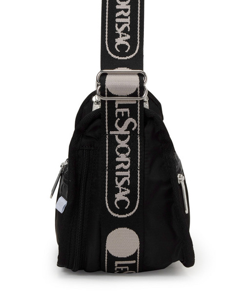 LeSportsac(レスポートサック)の「SMALL EVERYDAY BAG MH ロゴジャガードブラックスナイデル(ショルダーバッグ・レディース・ブラック・FREE)」の10枚目の写真