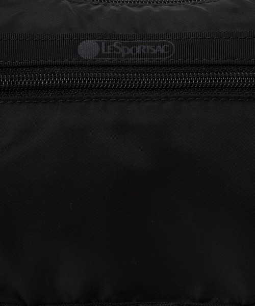 LeSportsac(レスポートサック)の「SMALL EVERYDAY BAG MH ロゴジャガードブラックスナイデル(ショルダーバッグ・レディース・ブラック・FREE)」の16枚目の写真