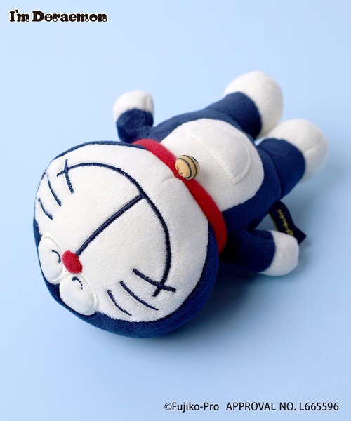 Flowering(フラワーリング)の「I’M DORAEMON/ぬいぐるみ(その他雑貨・レディース・ネイビー・FREE)」の7枚目の写真