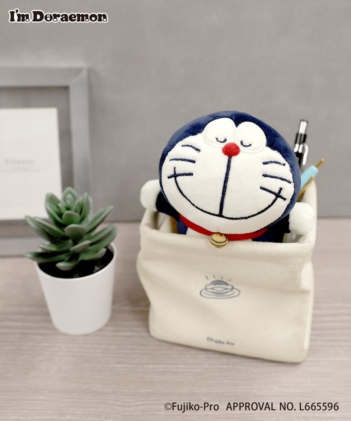 Flowering(フラワーリング)の「I’M DORAEMON/ぬいぐるみ(その他雑貨・レディース・ネイビー・FREE)」の4枚目の写真