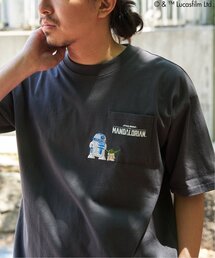 STAR WARS（スターウォーズ）の「『スター・ウォーズ／マンダロリアン』デザイン  マタギ刺繍ポケットTシャツ（Tシャツ/カットソー）」