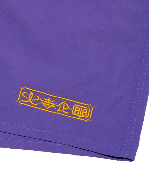 火寺企画(カジキカク)の「刺繍ハーフパンツ(その他パンツ・メンズ・パープル/ブラック/イエロー・MEDIUM/LARGE)」の12枚目の写真