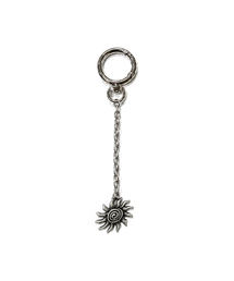 S'EST（エスイーエスティー）の「Solaris Chain Keyring Silver（キーケース/キーアクセサリー）」