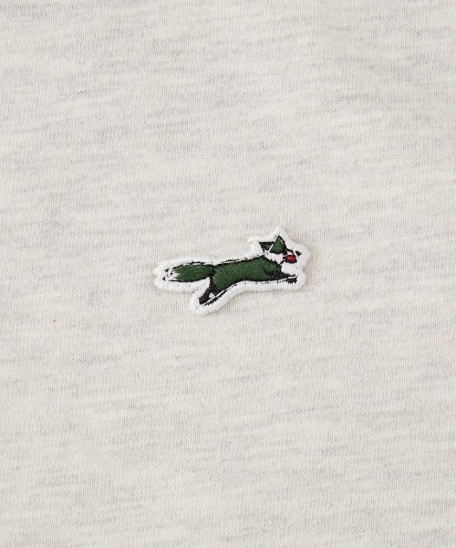 TOWNCRAFT（タウンクラフト）の「[TOWN CRAFT/タウンクラフト・THE FOX/ザフォックス] 別注 ワンポイントロゴ 袖フリルカットソー（Tシャツ/カットソー・レディース・ピンク/ホワイト/グレイッシュベージュ・F）」の8枚目の写真