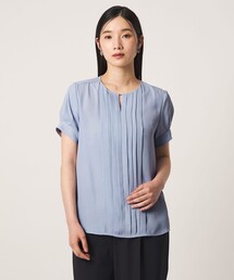 タックボザム ショートスリーブブラウス ‐接触冷感‐ <A DAY IN THE LIFE>