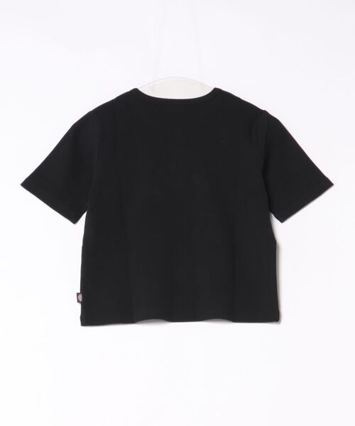 Dickies(ディッキーズ)の「Dickies/ディッキーズ ヘンリーネックTシャツ(Tシャツ/カットソー・レディース・ブラック/ヘザーグレー・LARGE/MEDIUM)」の7枚目の写真