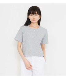 Dickies/ディッキーズ ヘンリーネックTシャツ