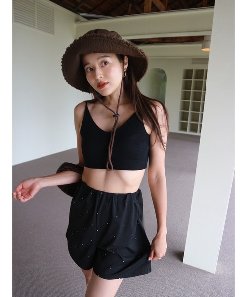 TRUNC（トランクエイティーエイト）の「Dot Print Utility Shorts /ドットプリントユーティリティショーツ（その他パンツ・レディース・ブラック・FREE）」の13枚目の写真