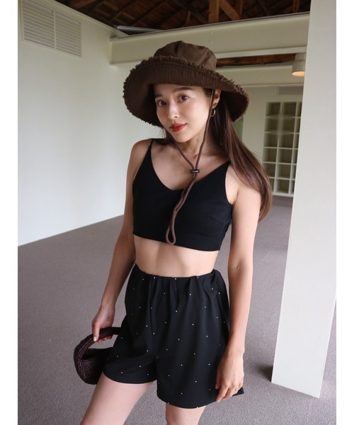 TRUNC（トランクエイティーエイト）の「Dot Print Utility Shorts /ドットプリントユーティリティショーツ（その他パンツ・レディース・ブラック・FREE）」の14枚目の写真