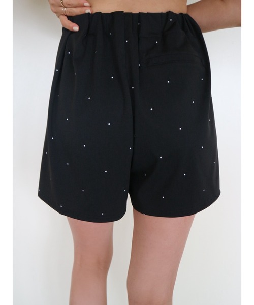 TRUNC（トランクエイティーエイト）の「Dot Print Utility Shorts /ドットプリントユーティリティショーツ（その他パンツ・レディース・ブラック・FREE）」の19枚目の写真