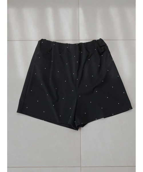 TRUNC（トランクエイティーエイト）の「Dot Print Utility Shorts /ドットプリントユーティリティショーツ（その他パンツ・レディース・ブラック・FREE）」の6枚目の写真