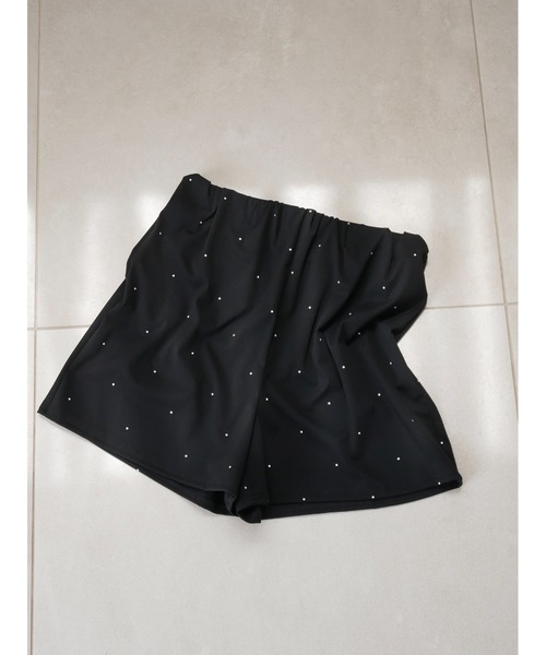 TRUNC（トランクエイティーエイト）の「Dot Print Utility Shorts /ドットプリントユーティリティショーツ（その他パンツ・レディース・ブラック・FREE）」の7枚目の写真