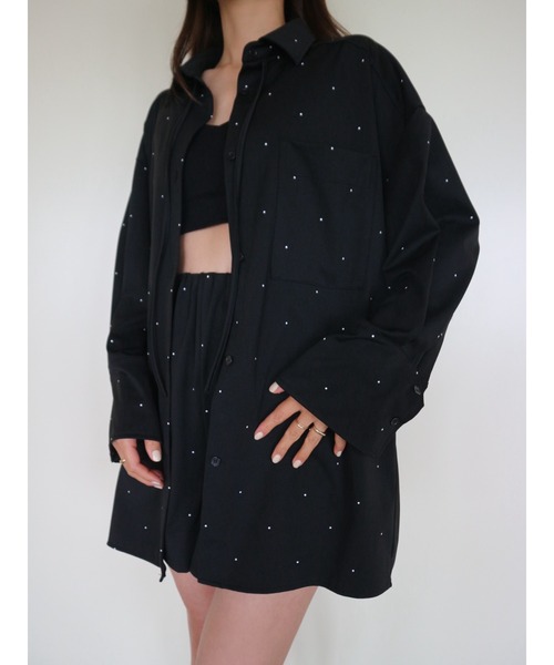 TRUNC（トランクエイティーエイト）の「Dot Print Utility Shorts /ドットプリントユーティリティショーツ（その他パンツ・レディース・ブラック・FREE）」の21枚目の写真