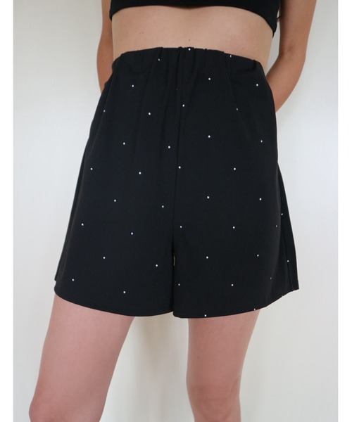 TRUNC（トランクエイティーエイト）の「Dot Print Utility Shorts /ドットプリントユーティリティショーツ（その他パンツ・レディース・ブラック・FREE）」の22枚目の写真
