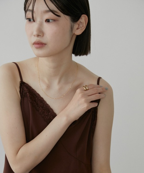 Aunt Marie's（アントマリーズ）の「ダブルデザインリング（リング・レディース・ゴールド/シルバー・#6）」の17枚目の写真