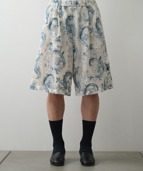 TAAKK(ターク)の「【TAAKK】別注Short Pants(その他パンツ・メンズ・ブラック系2/ブラック/ホワイト・2/3)」の4枚目の写真