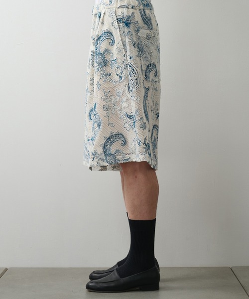 TAAKK(ターク)の「【TAAKK】別注Short Pants(その他パンツ・メンズ・ブラック系2/ブラック/ホワイト・2/3)」の5枚目の写真
