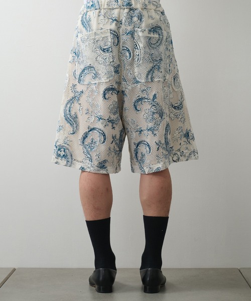 TAAKK(ターク)の「【TAAKK】別注Short Pants(その他パンツ・メンズ・ブラック系2/ブラック/ホワイト・2/3)」の6枚目の写真