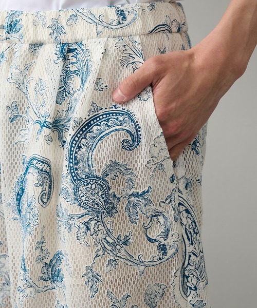 TAAKK(ターク)の「【TAAKK】別注Short Pants(その他パンツ・メンズ・ブラック系2/ブラック/ホワイト・2/3)」の9枚目の写真