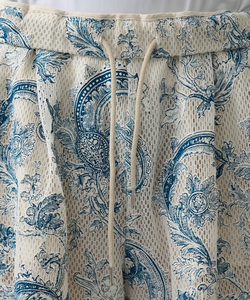 TAAKK(ターク)の「【TAAKK】別注Short Pants(その他パンツ・メンズ・ブラック系2/ブラック/ホワイト・2/3)」の8枚目の写真