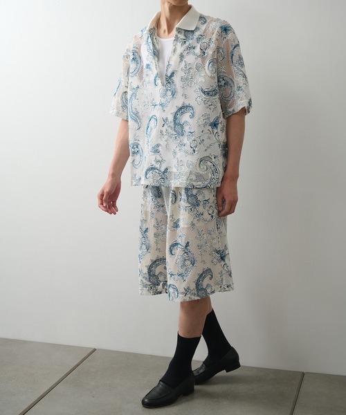 TAAKK(ターク)の「【TAAKK】別注Short Pants(その他パンツ・メンズ・ブラック系2/ブラック/ホワイト・2/3)」の11枚目の写真