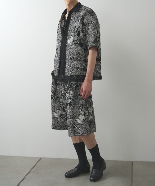 TAAKK(ターク)の「【TAAKK】別注Short Pants(その他パンツ・メンズ・ブラック系2/ブラック/ホワイト・2/3)」の19枚目の写真