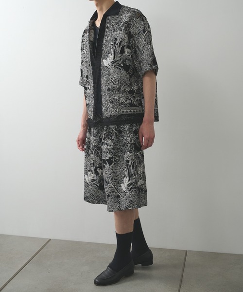 TAAKK(ターク)の「【TAAKK】別注Short Pants(その他パンツ・メンズ・ブラック系2/ブラック/ホワイト・2/3)」の20枚目の写真