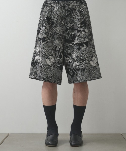 TAAKK(ターク)の「【TAAKK】別注Short Pants(その他パンツ・メンズ・ブラック系2/ブラック/ホワイト・2/3)」の12枚目の写真