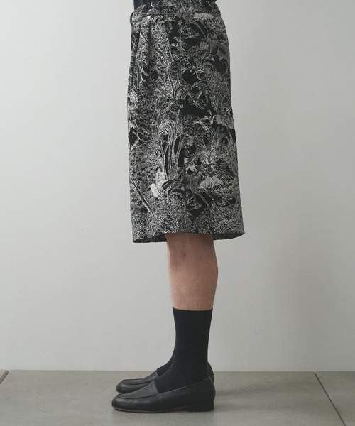 TAAKK(ターク)の「【TAAKK】別注Short Pants(その他パンツ・メンズ・ブラック系2/ブラック/ホワイト・2/3)」の13枚目の写真