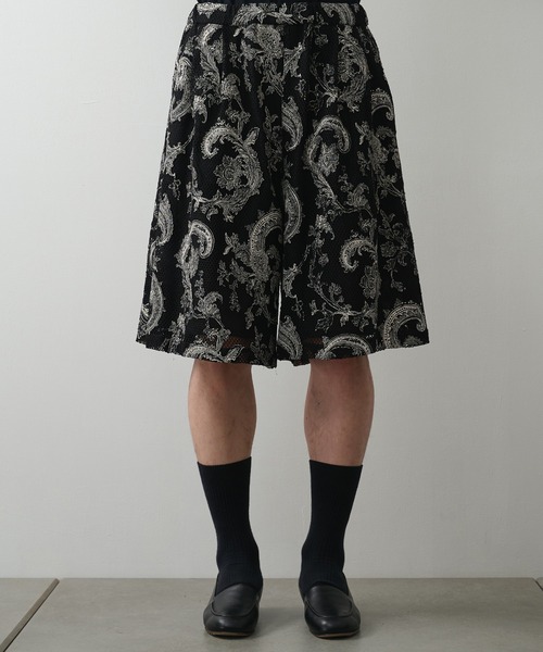 TAAKK(ターク)の「【TAAKK】別注Short Pants(その他パンツ・メンズ・ブラック系2/ブラック/ホワイト・2/3)」の21枚目の写真