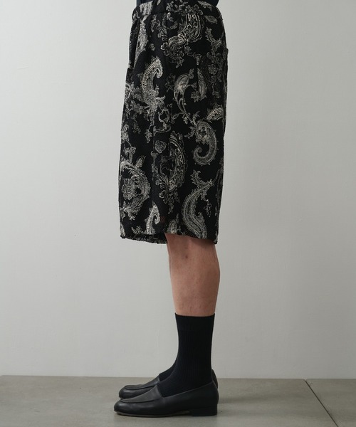 TAAKK(ターク)の「【TAAKK】別注Short Pants(その他パンツ・メンズ・ブラック系2/ブラック/ホワイト・2/3)」の22枚目の写真
