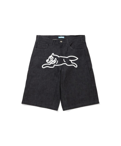 ICECREAM(アイスクリーム)の「BUGGY DENIM SHORTS(その他パンツ・メンズ・ブラウン/ブルー系その他/ブルー/ブラック/ライトブルー・LARGE/MEDIUM/SMALL/X-LARGE)」の5枚目の写真