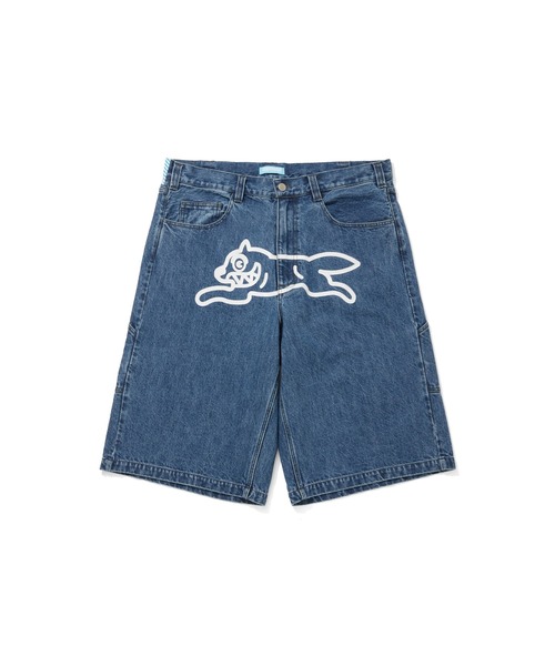 ICECREAM(アイスクリーム)の「BUGGY DENIM SHORTS(その他パンツ・メンズ・ブラウン/ブルー系その他/ブルー/ブラック/ライトブルー・LARGE/MEDIUM/SMALL/X-LARGE)」の4枚目の写真