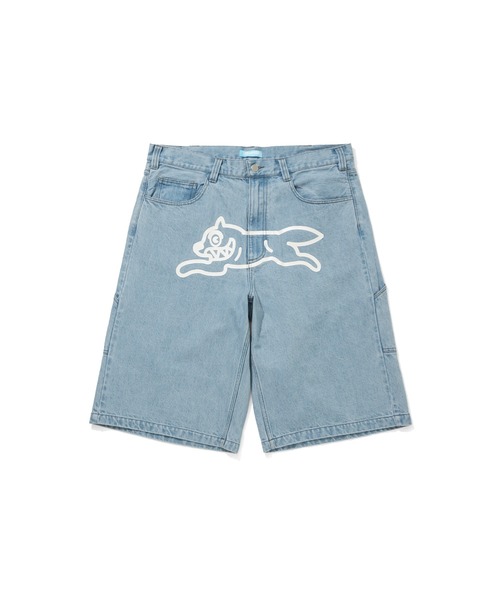 ICECREAM(アイスクリーム)の「BUGGY DENIM SHORTS(その他パンツ・メンズ・ブラウン/ブルー系その他/ブルー/ブラック/ライトブルー・LARGE/MEDIUM/SMALL/X-LARGE)」の3枚目の写真