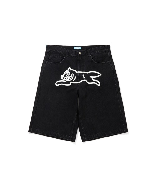 ICECREAM(アイスクリーム)の「BUGGY DENIM SHORTS(その他パンツ・メンズ・ブラウン/ブルー系その他/ブルー/ブラック/ライトブルー・LARGE/MEDIUM/SMALL/X-LARGE)」の2枚目の写真