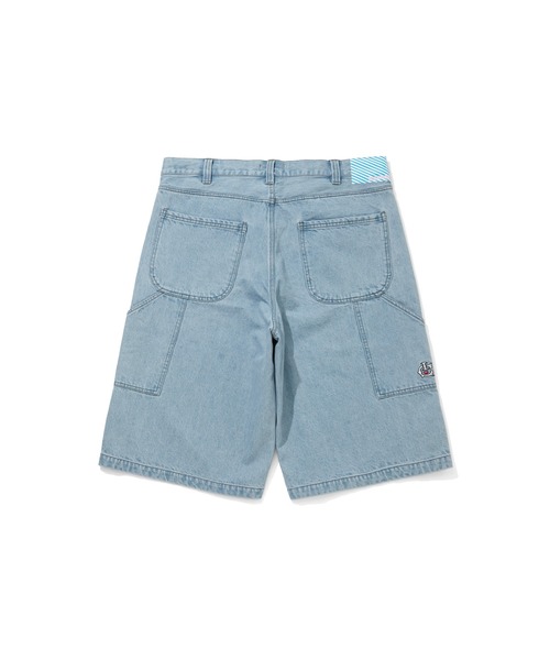 ICECREAM(アイスクリーム)の「BUGGY DENIM SHORTS(その他パンツ・メンズ・ブラウン/ブルー系その他/ブルー/ブラック/ライトブルー・LARGE/MEDIUM/SMALL/X-LARGE)」の8枚目の写真