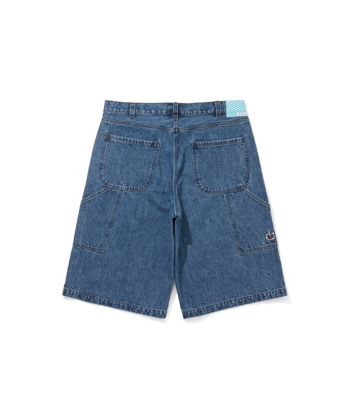 ICECREAM(アイスクリーム)の「BUGGY DENIM SHORTS(その他パンツ・メンズ・ブラウン/ブルー系その他/ブルー/ブラック/ライトブルー・LARGE/MEDIUM/SMALL/X-LARGE)」の9枚目の写真