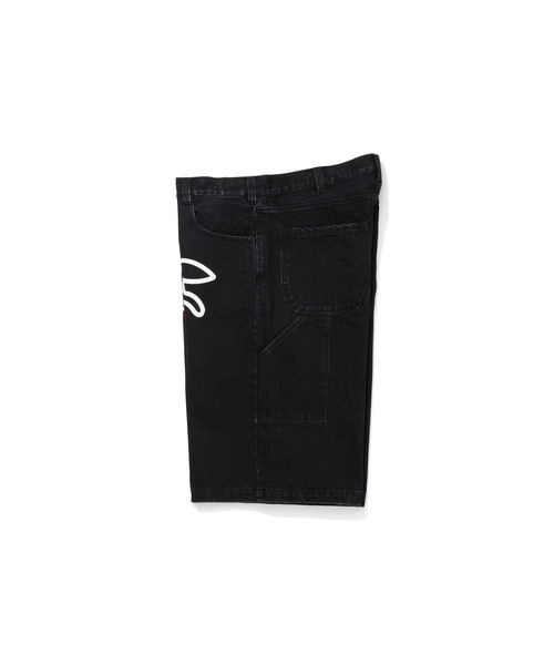 ICECREAM(アイスクリーム)の「BUGGY DENIM SHORTS(その他パンツ・メンズ・ブラウン/ブルー系その他/ブルー/ブラック/ライトブルー・LARGE/MEDIUM/SMALL/X-LARGE)」の14枚目の写真