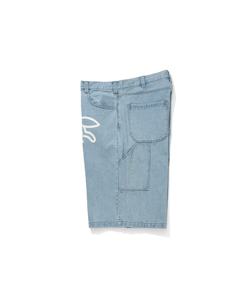 ICECREAM(アイスクリーム)の「BUGGY DENIM SHORTS(その他パンツ・メンズ・ブラウン/ブルー系その他/ブルー/ブラック/ライトブルー・LARGE/MEDIUM/SMALL/X-LARGE)」の16枚目の写真