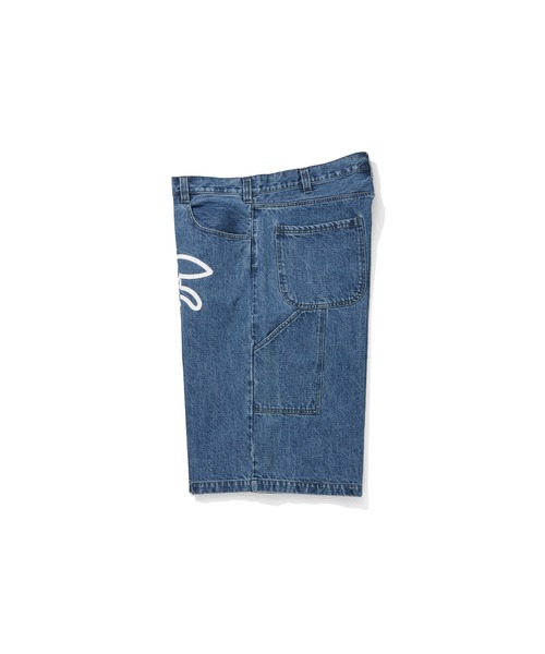 ICECREAM(アイスクリーム)の「BUGGY DENIM SHORTS(その他パンツ・メンズ・ブラウン/ブルー系その他/ブルー/ブラック/ライトブルー・LARGE/MEDIUM/SMALL/X-LARGE)」の17枚目の写真