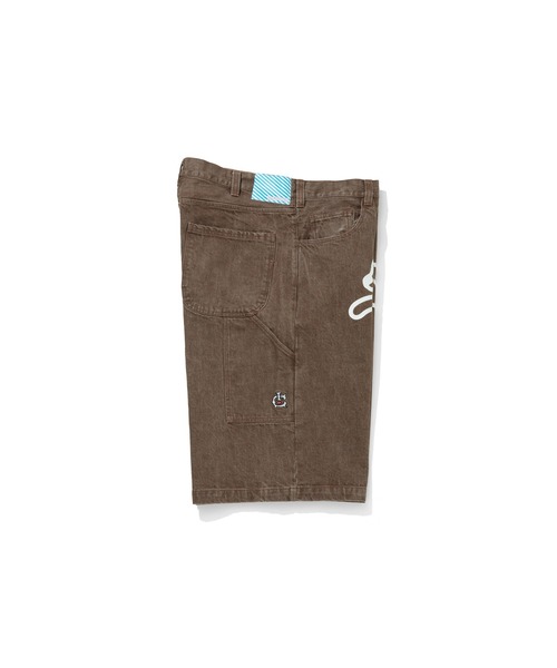 ICECREAM(アイスクリーム)の「BUGGY DENIM SHORTS(その他パンツ・メンズ・ブラウン/ブルー系その他/ブルー/ブラック/ライトブルー・LARGE/MEDIUM/SMALL/X-LARGE)」の20枚目の写真