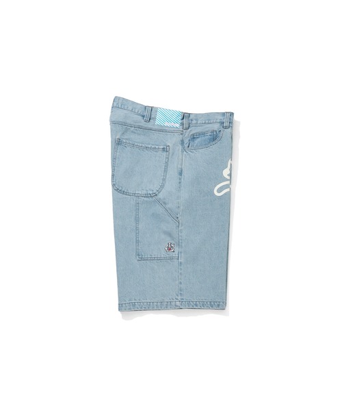 ICECREAM(アイスクリーム)の「BUGGY DENIM SHORTS(その他パンツ・メンズ・ブラウン/ブルー系その他/ブルー/ブラック/ライトブルー・LARGE/MEDIUM/SMALL/X-LARGE)」の21枚目の写真