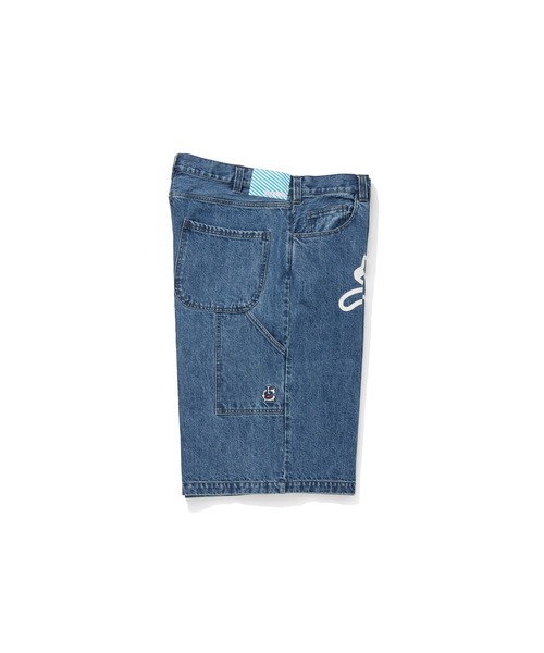 ICECREAM(アイスクリーム)の「BUGGY DENIM SHORTS(その他パンツ・メンズ・ブラウン/ブルー系その他/ブルー/ブラック/ライトブルー・LARGE/MEDIUM/SMALL/X-LARGE)」の22枚目の写真