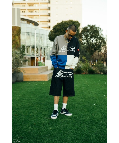 ICECREAM(アイスクリーム)の「BUGGY DENIM SHORTS(その他パンツ・メンズ・ブラウン/ブルー系その他/ブルー/ブラック/ライトブルー・LARGE/MEDIUM/SMALL/X-LARGE)」の11枚目の写真