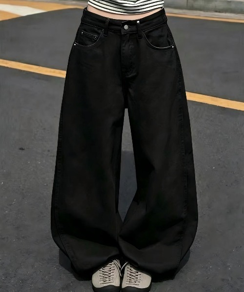 FAVORITO（ファヴォリート）の「ポケットスラックス（その他パンツ・レディース・ブラック/ベージュ・S/M）」の16枚目の写真