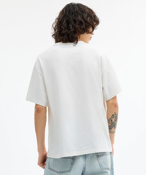 COACH(コーチ)の「【COACH | BRAIN DEAD】ヘッド Tシャツ・オーガニック コットン(Tシャツ/カットソー・メンズ・ホワイト系その他・LARGE/MEDIUM/SMALL/X-LARGE/X-SMALL)」の3枚目の写真