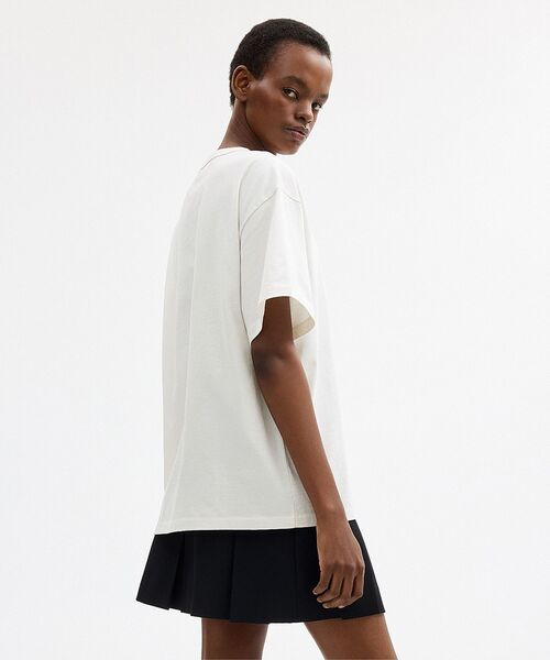 COACH(コーチ)の「【COACH | BRAIN DEAD】ヘッド Tシャツ・オーガニック コットン(Tシャツ/カットソー・メンズ・ホワイト系その他・LARGE/MEDIUM/SMALL/X-LARGE/X-SMALL)」の5枚目の写真