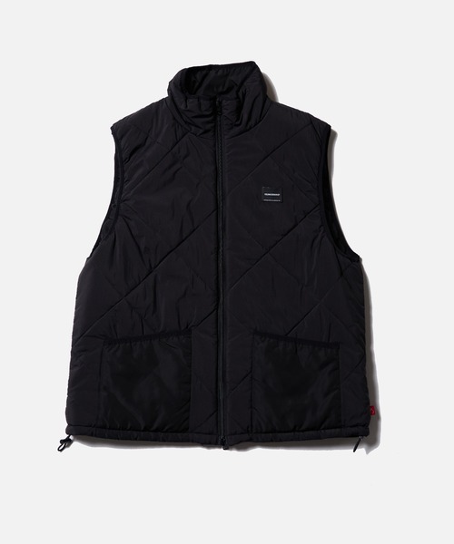 VIRGOwearworks(ヴァルゴウェアワークス)の「MILVERSE VEST(ダウンベスト・メンズ・ブラック/レッド/オリーブドラブ・2/3/4)」の10枚目の写真
